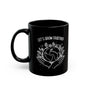 Solid Rock Black, Grow together Mug (11oz, 15oz)