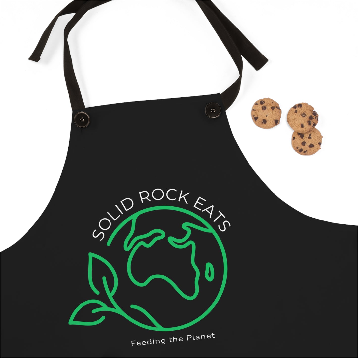 Solid Rock Eats Apron (AOP)