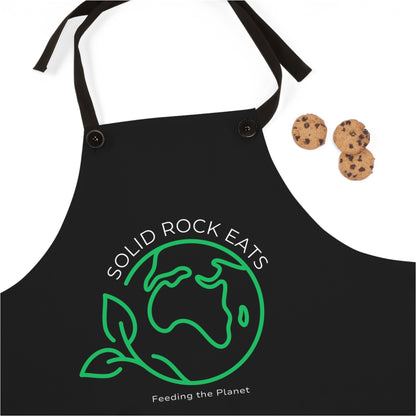 Solid Rock Eats Apron (AOP)