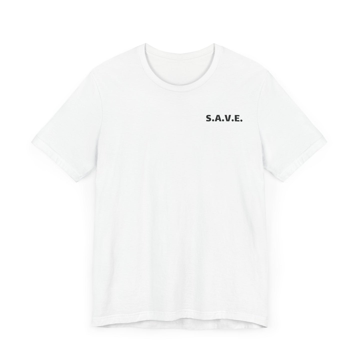 S.A.V.E Unisex Jersey Short Sleeve Tee