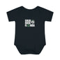 Solid Rock Infant Baby Rib Bodysuit