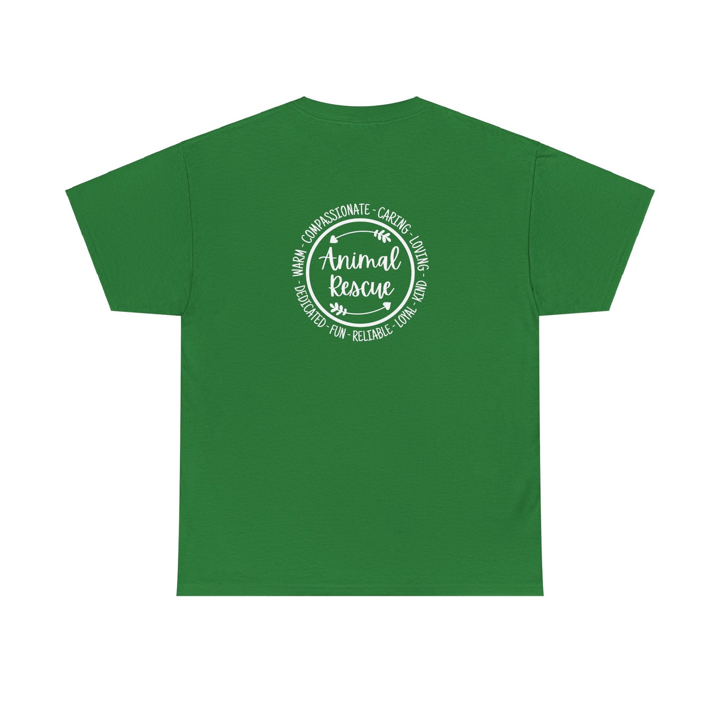 Animal Rescue Cotton Tee
