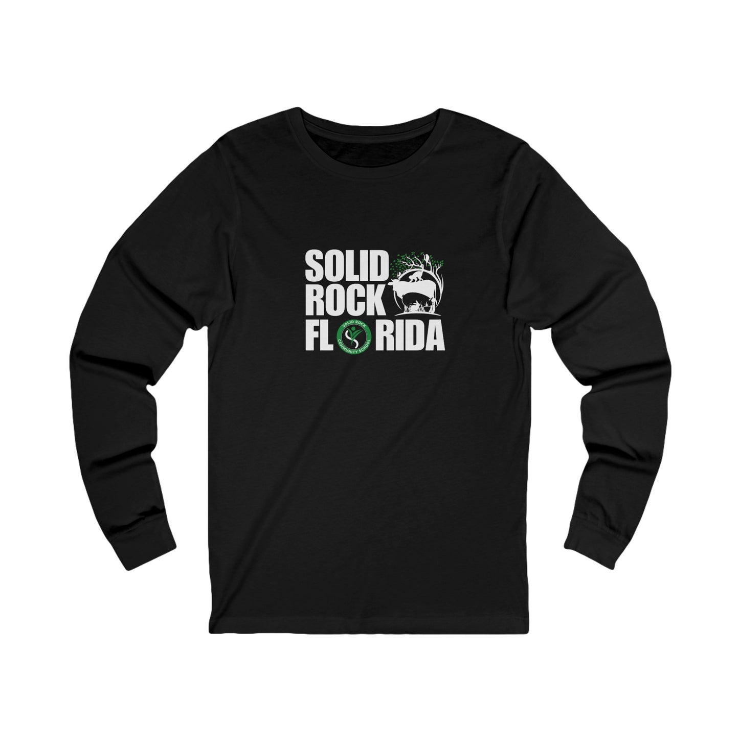 Solid Rock Jersey Long Sleeve Tee