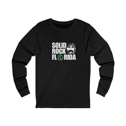 Solid Rock Jersey Long Sleeve Tee