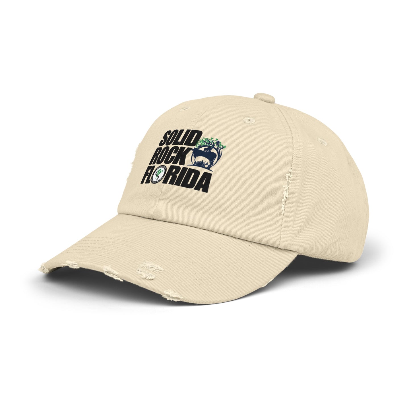 Solid Rock Distressed Cap