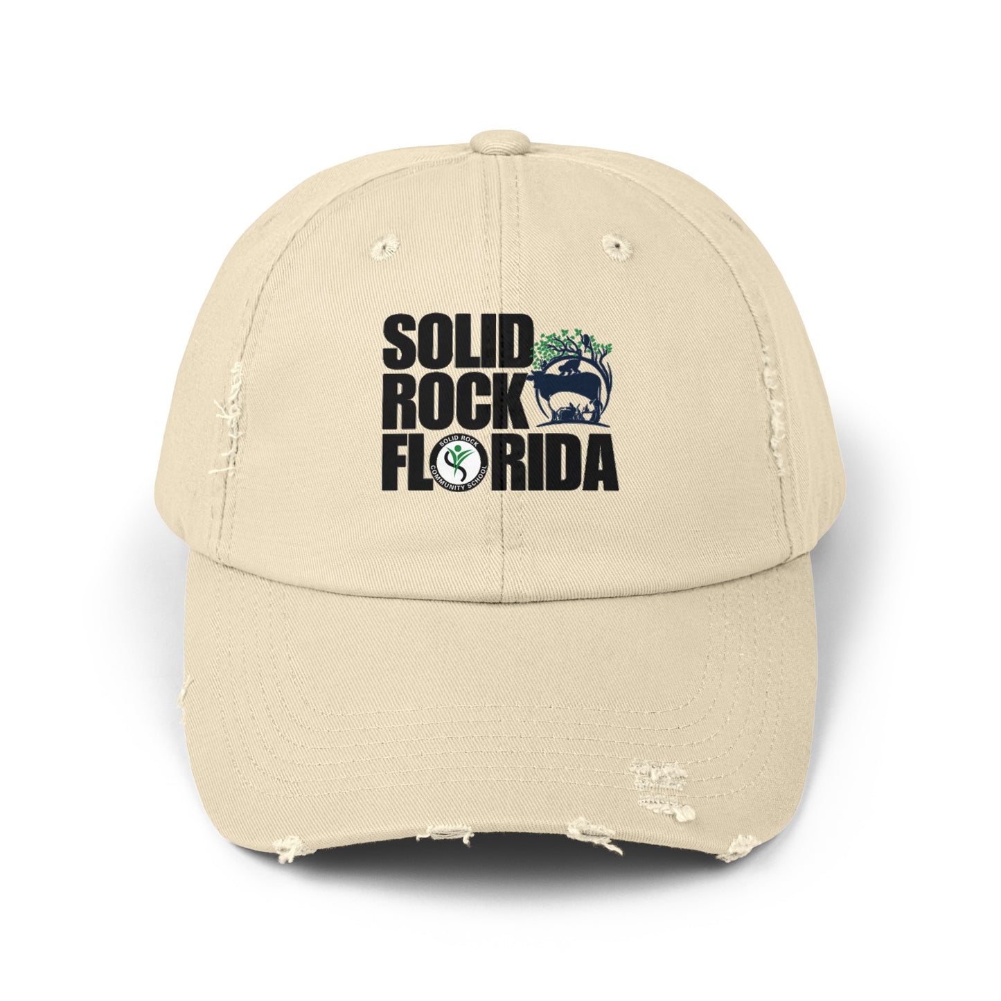 Solid Rock Distressed Cap