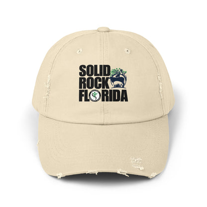 Solid Rock Distressed Cap