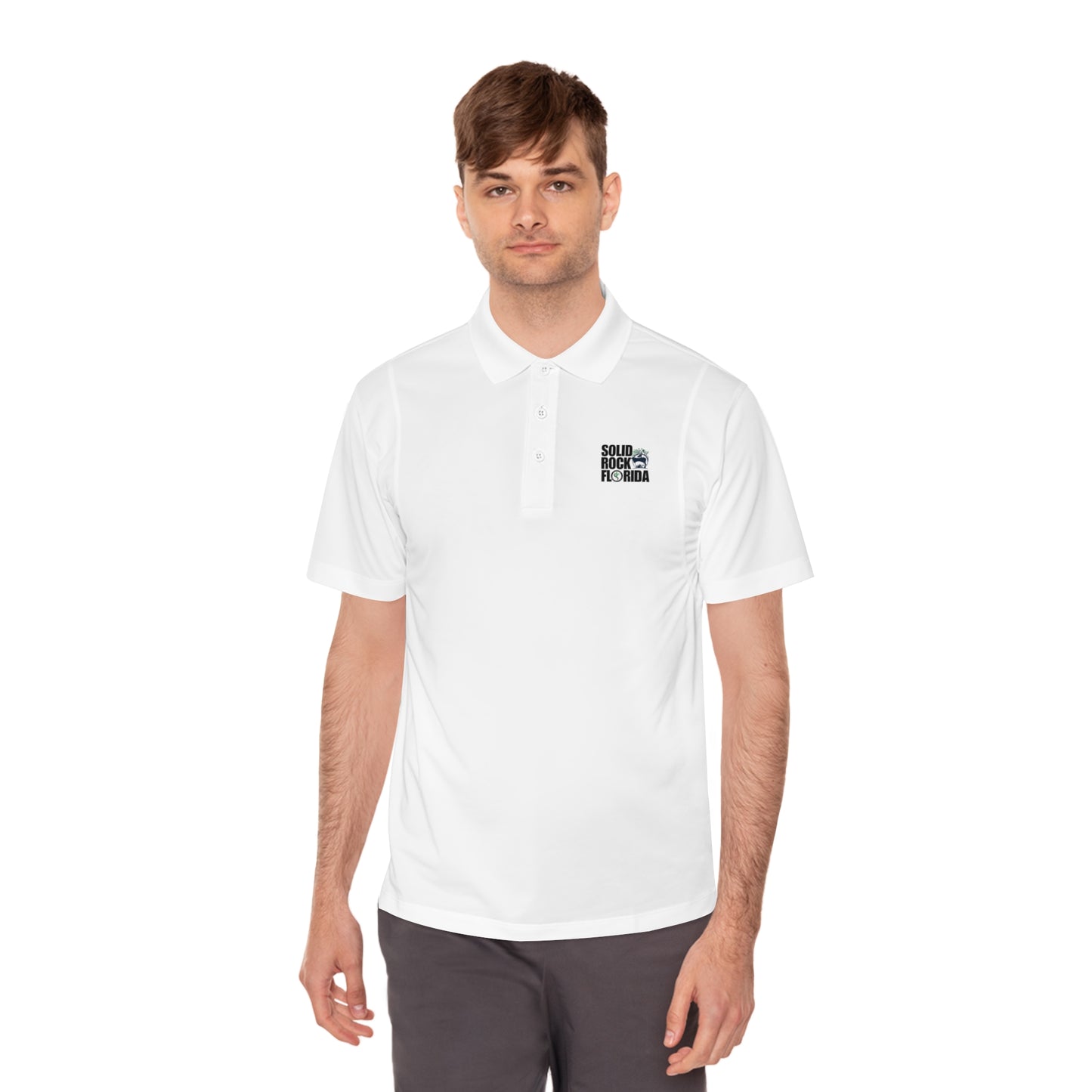 Solid Rock Sport Polo Shirt