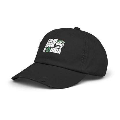 Solid Rock Distressed Cap