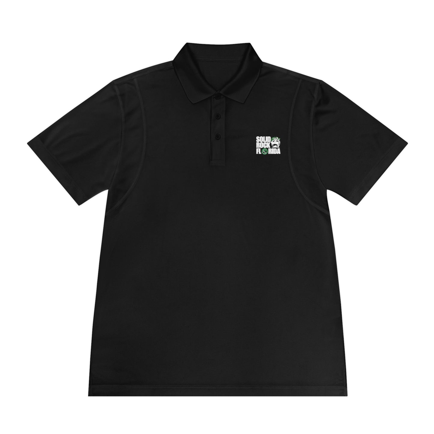 Solid Rock Sport Polo Shirt