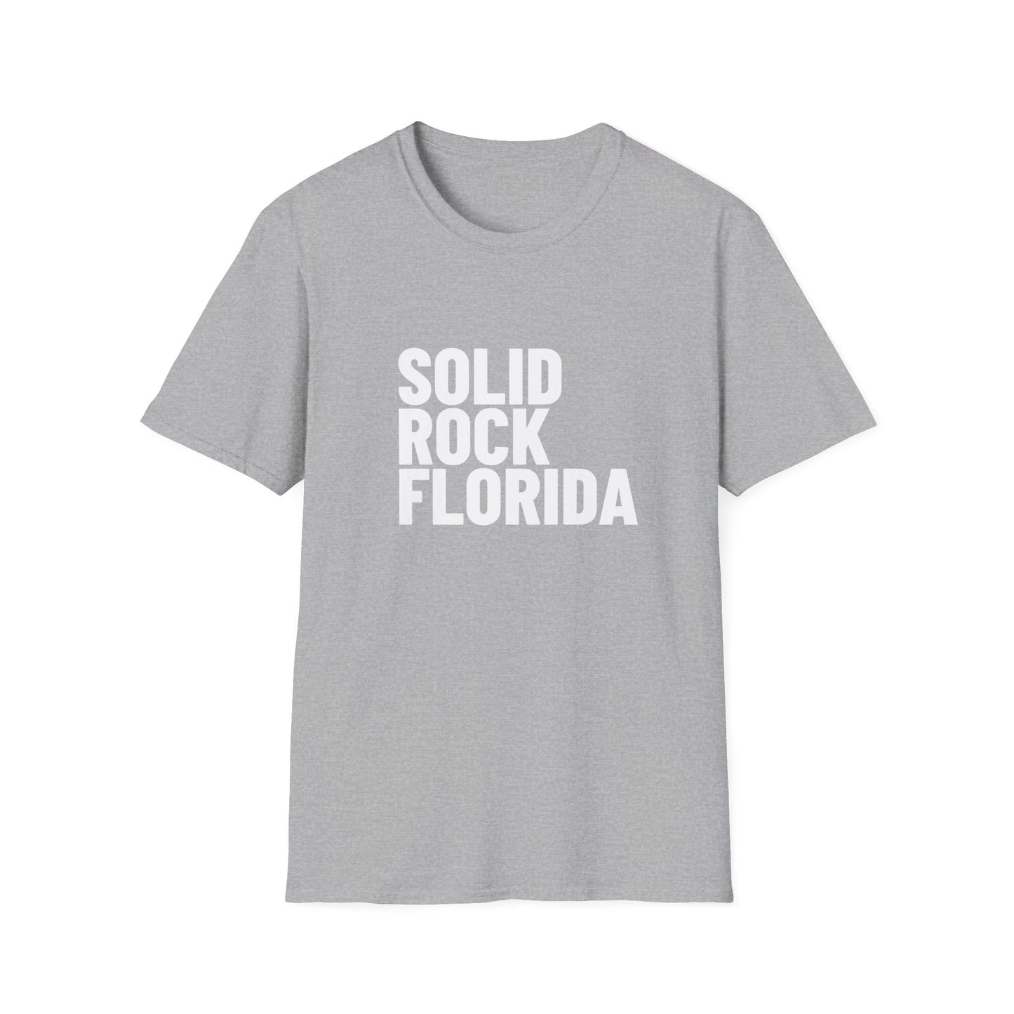 Solid Rock Florida Softstyle Tee