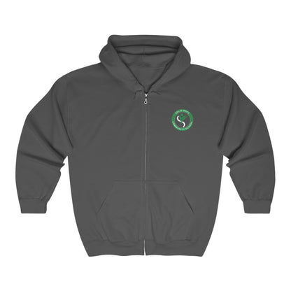 SRCS Sea Shepards Full Zip Hooded Sweatshirt